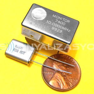 TXCO and CRYSTAL OSCILLATORS and GPS