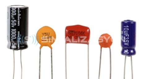 Difference between X7R, X5R, X8R, Z5U,Y5V, X7S, C0G Capacitor dielectrics