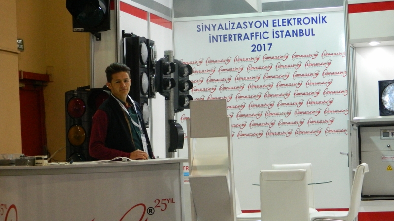 Sinyalizasyon Electronics participated to Intertraffic 2017 Fair