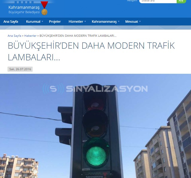 More Modern Traffic Lights are from Maras Metropolis