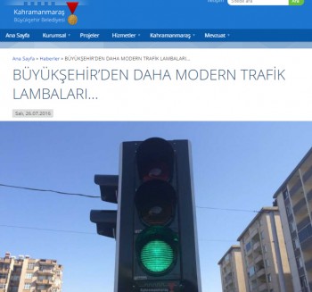 More Modern Traffic Lights are from Maras Metropolis