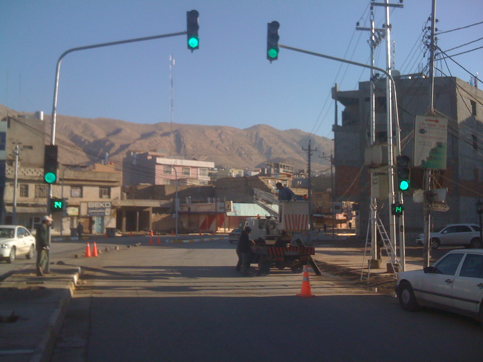 42 Intersections Consturction in Northern Iraq have been completed.