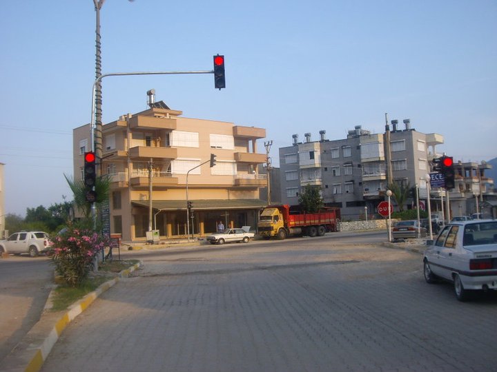 Signalization construction has been completed for Side Municipality in Antalya.