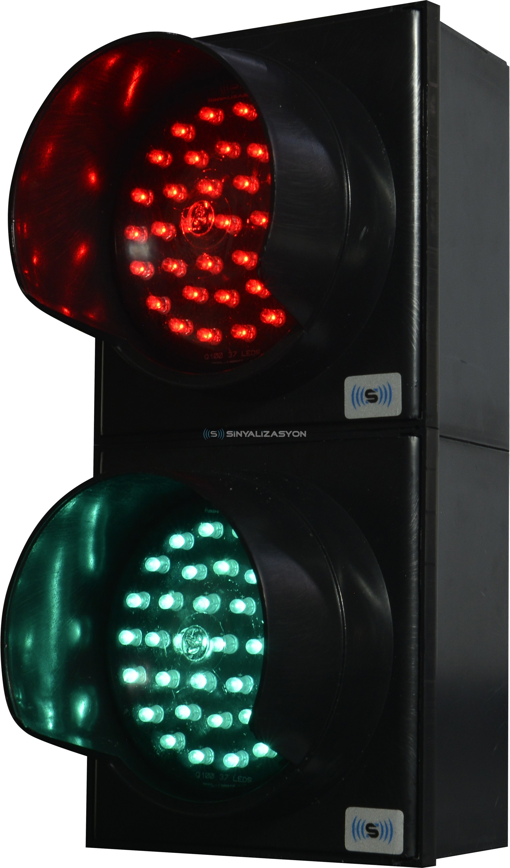 Sarix™ Q100 PEDESTRIAN & PARKING SIGNAL HEADS WITH 5MM LEDS