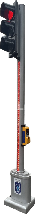 GPS BASED LED STANDART SIGNALING  POLE