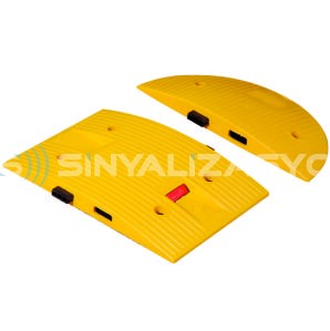 RUBBER CHASIS ROADWAY BUMP