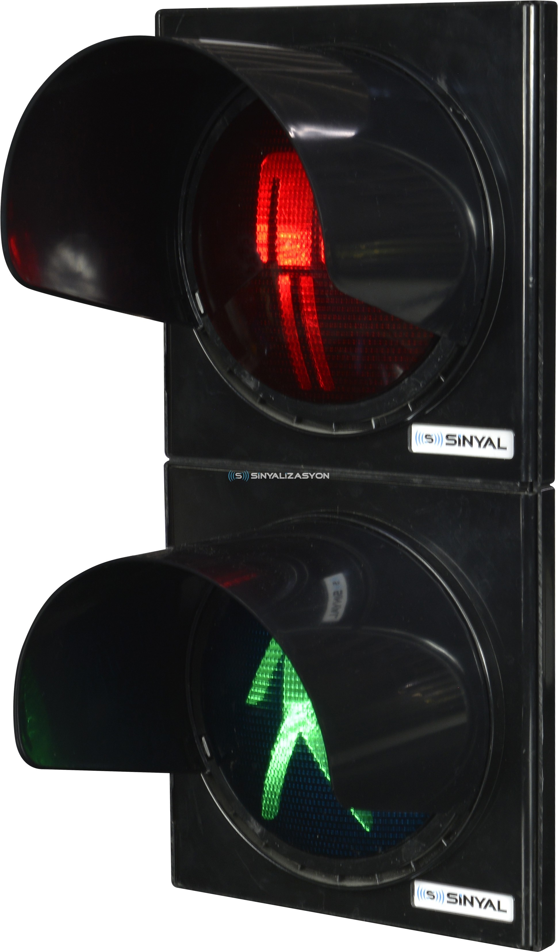 Galaxy™ Q200 PEDESTRIAN SIGNAL HEAD WITH POWER LED