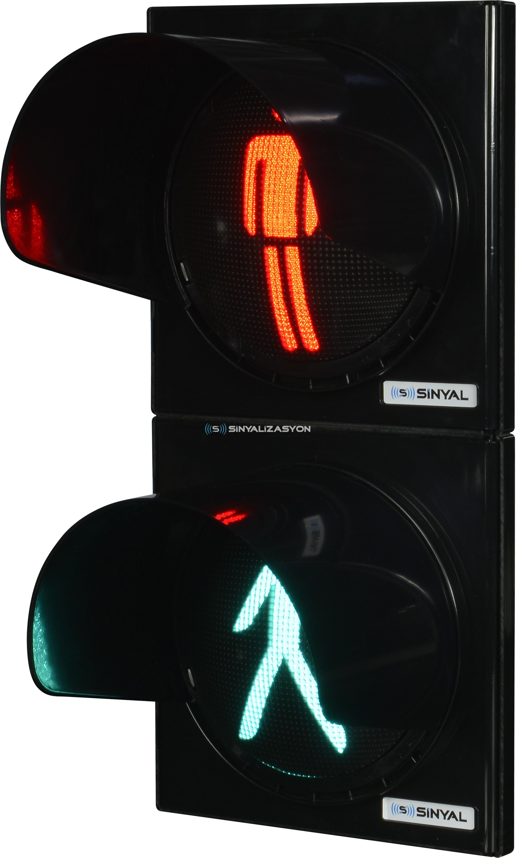 Sarix™ Q200 PEDESTRIAN SIGNAL HEAD WITH 5MM LEDS