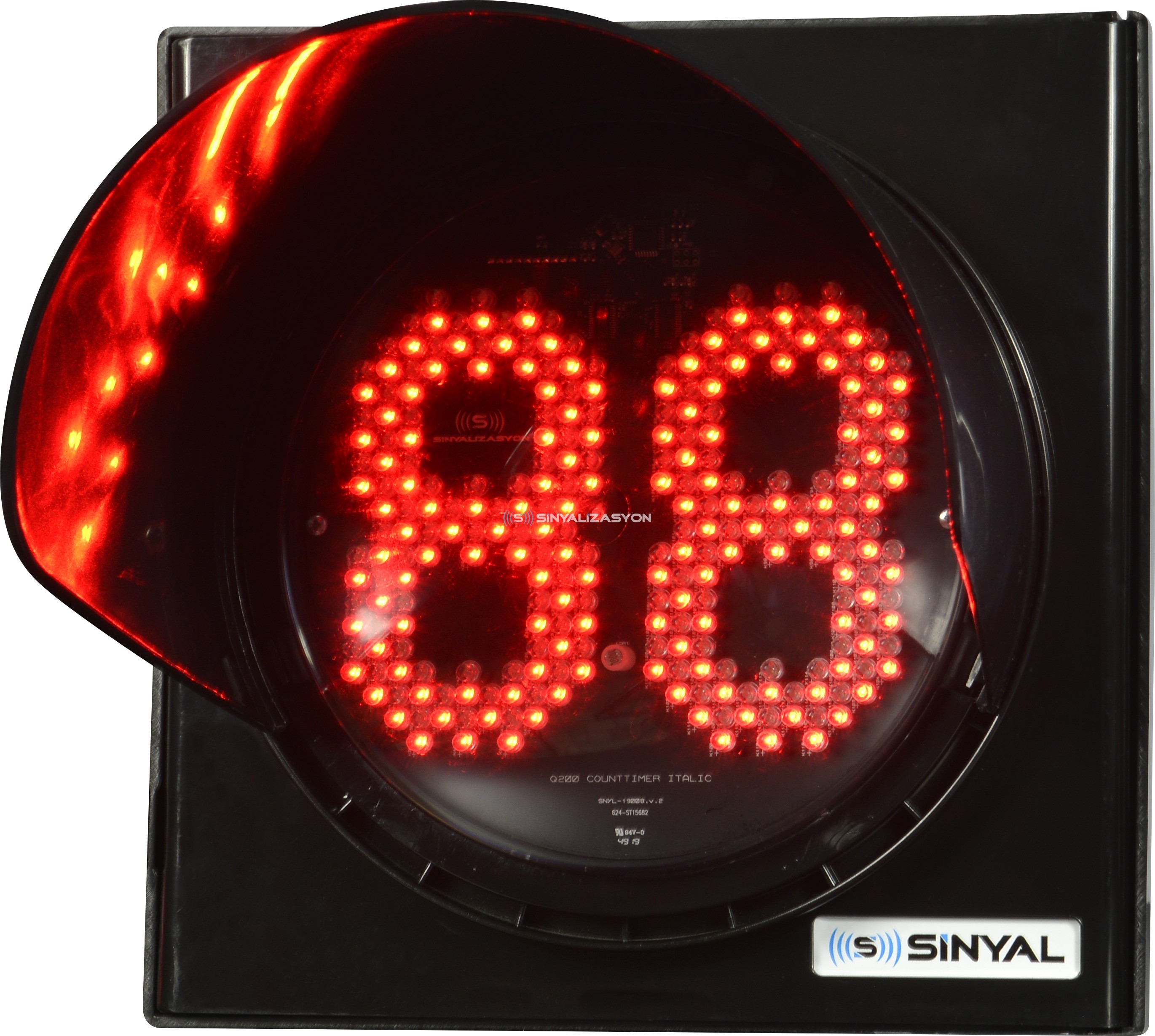 Sarix™ Q300 COUNTDOWN TIMER DEVICE WITH 5MM LEDS