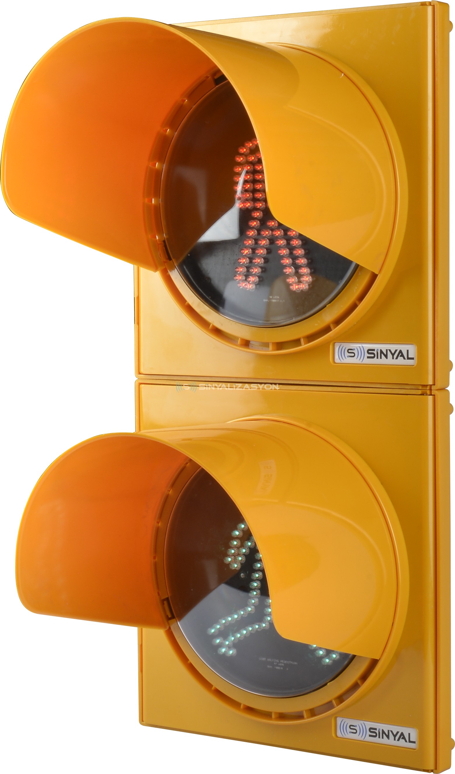 Sarix™ Q200 ANIMATED PEDESTRIAN SIGNAL HEAD WITH 5MM LEDS