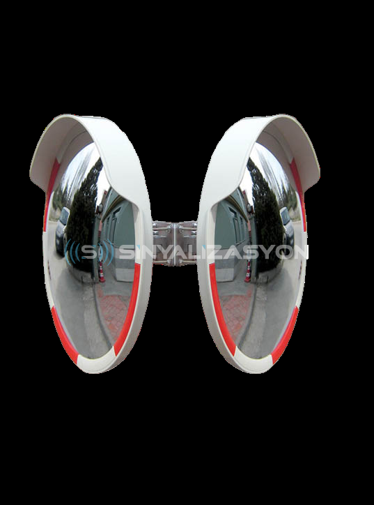 TRAFFIC SAFETY MIRRORS